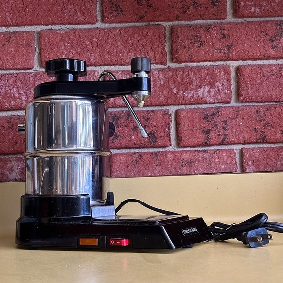 Signor Cappuccino II Other - VTG Taylor & NG Italy Espresso. Cappuccino Latte Machine Italy 120V